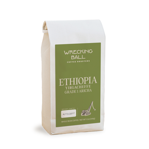 Ethiopia Yirgacheffe Grade 1 Aricha