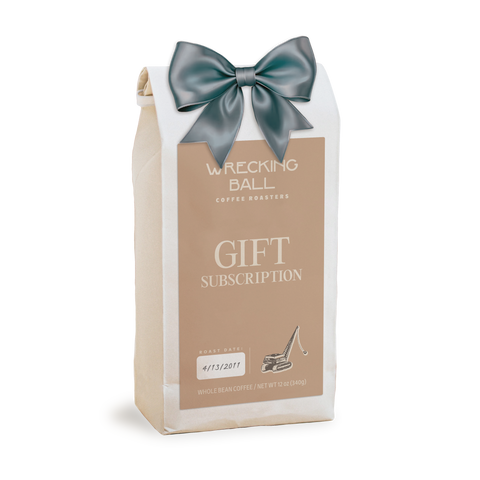 Coffee Gift Subscriptions