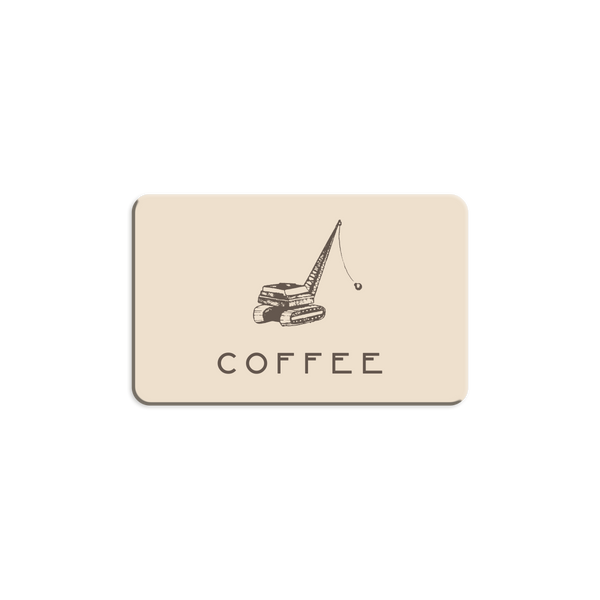 Cafe e-Gift Card