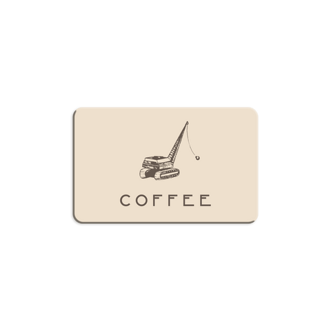 Cafe e-Gift Card